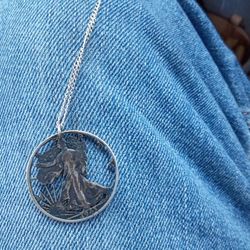 Vintage Walking Liberty Half Dollar