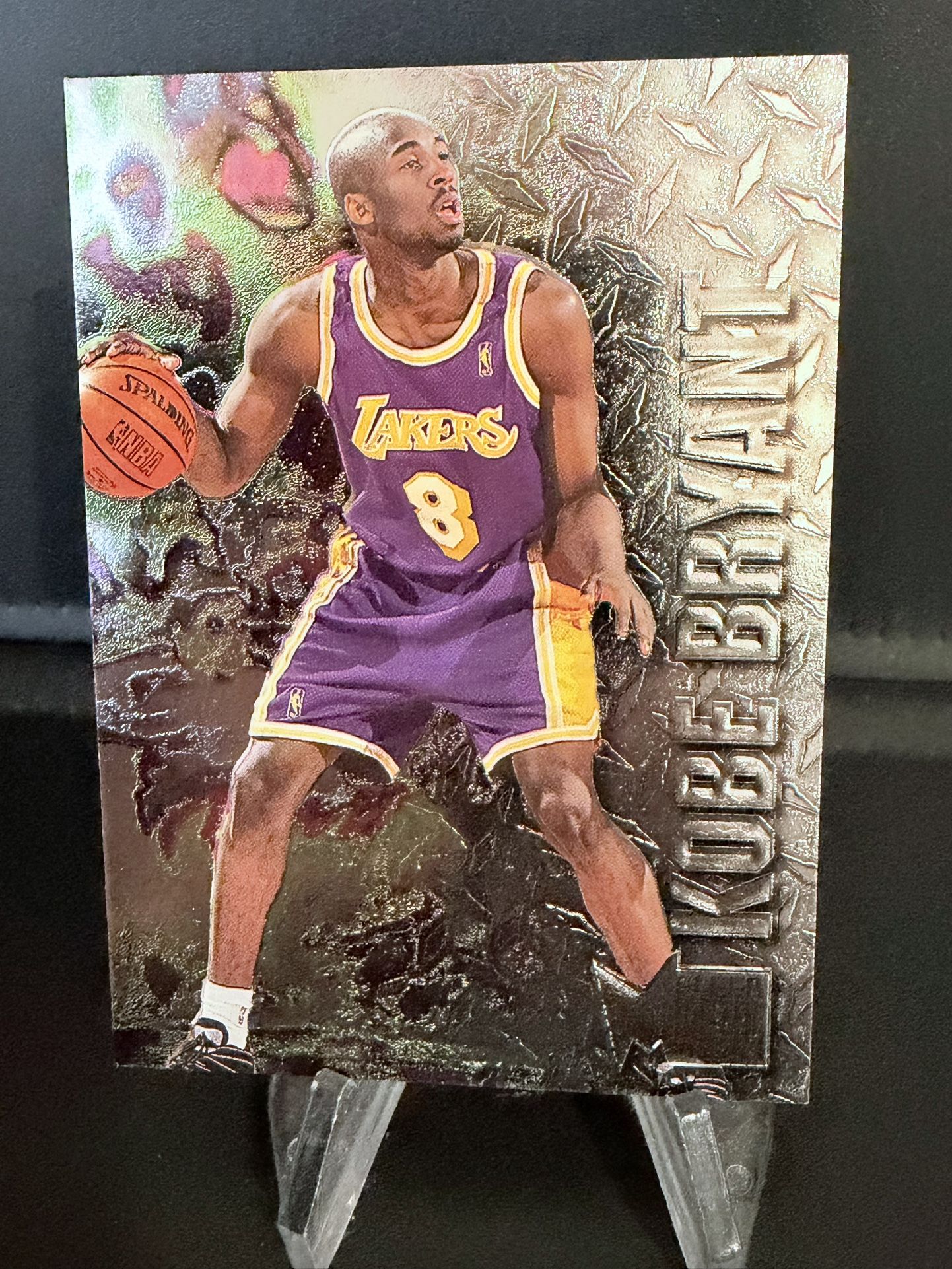 Kobe Bryant Fleer Metal Rookie