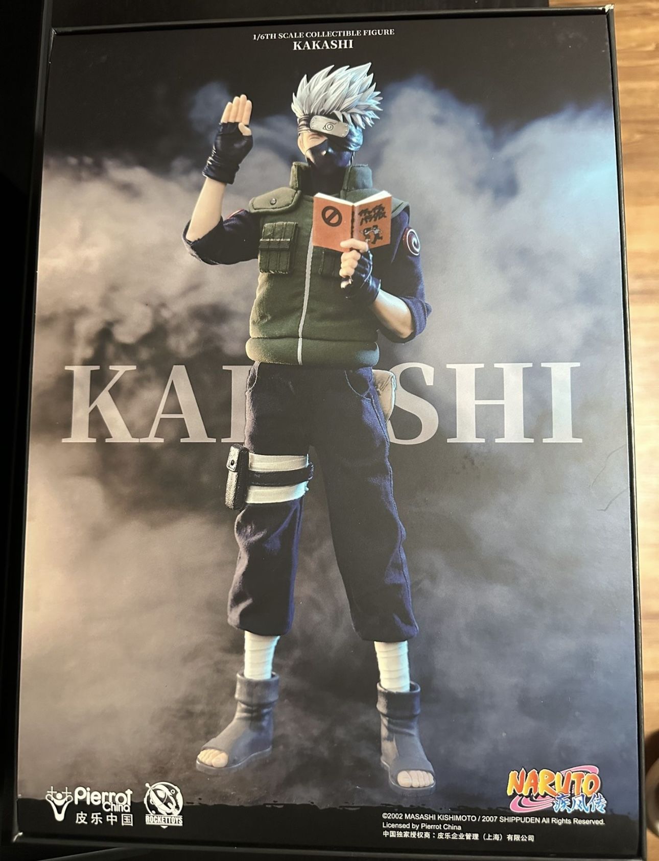 Rocket Toys Naruto Kakashi 1/6