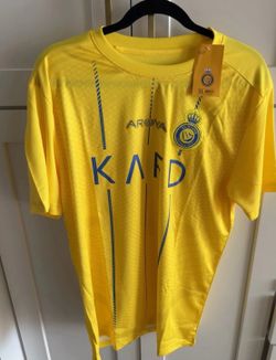 Al Nassr Team Futbol / Soccer Jersey (Men’s XL) - Exclusive