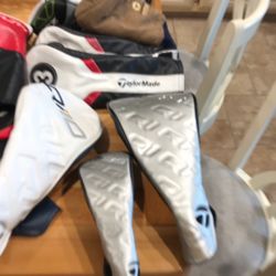 Taylor made head covers, like new