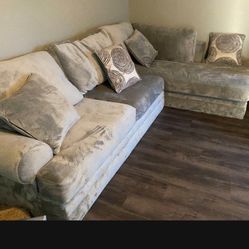 Groovy sectional Couch 