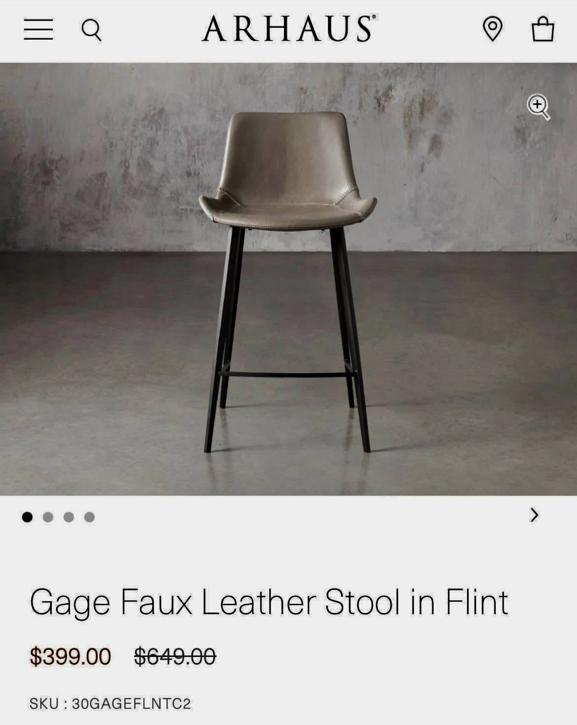 ARHAUS Chairs