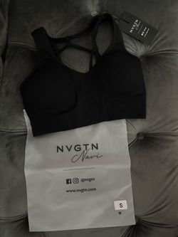 Black Galaxy Ribbed Seamless Bra