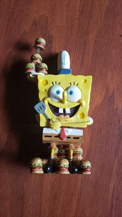 old school "Hamburger" Sponge bob