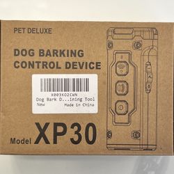 PET DELUXE Dog Barking Control Device (Model: XP30)