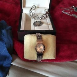 Jewelry Watches Bracelets Necklace Silver Costume $10 Each $30 For Everything