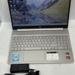 Hp Touchscreen Laptop Ryzen 5 Ram 8Gb SSD 256GB 