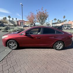 Hyundai Sonata Burgundy