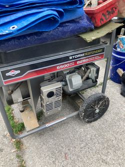 Briggs & Stratton Storm Responder 5500W Generator