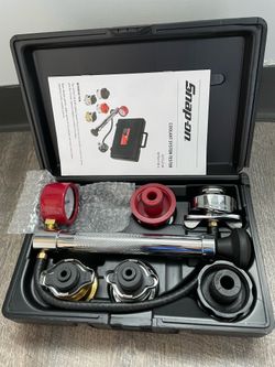 SNAP ON SVTS272A Cooling System Pressure Tester Kit