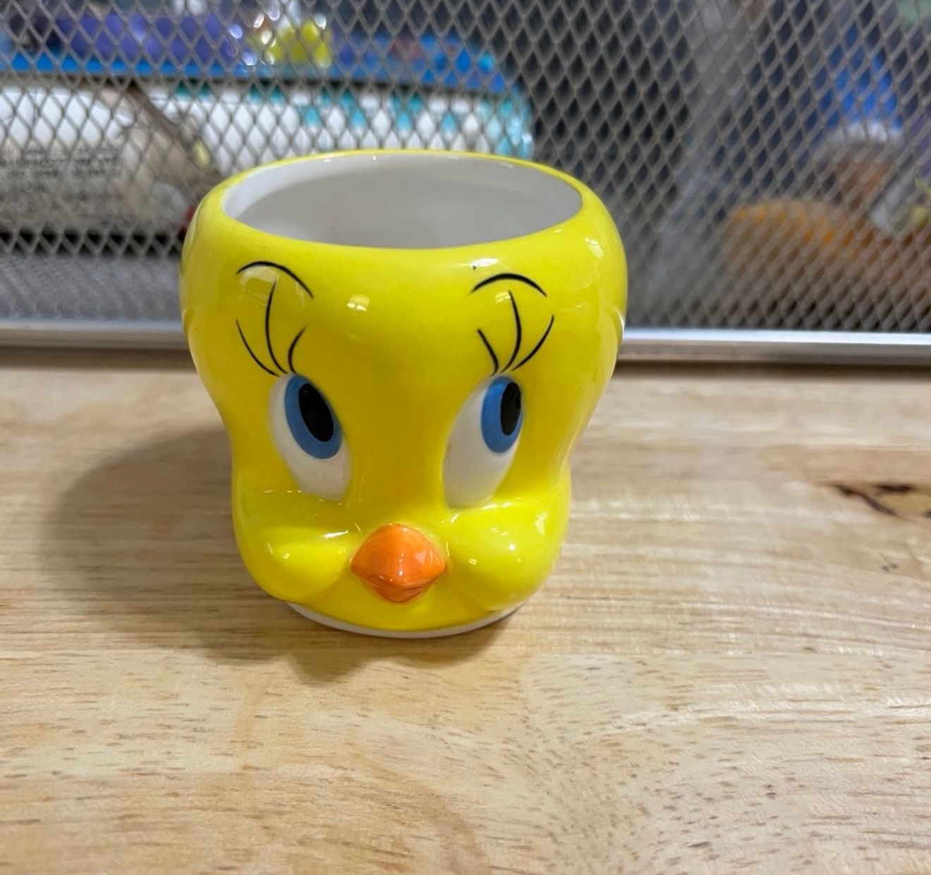 Selling this Vintage Looney Tunes Tweety candle holder  Unused