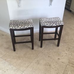 Counter Depth Stools Set Of 2