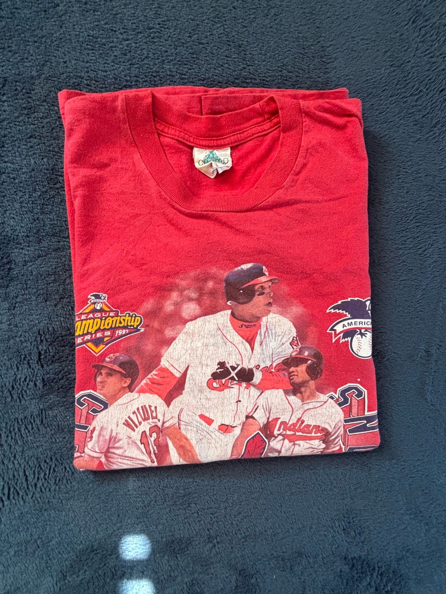 Vintage Cleveland Indians shirt