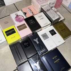 Cologne and perfume