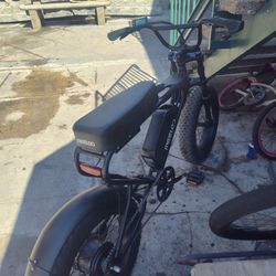NEW E BIKE