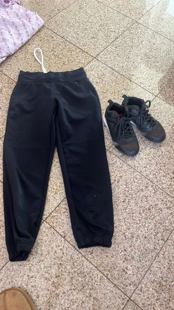Easton, baseball pants, size youth, medium, Rawlings, cleats size 11