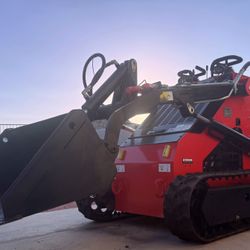 2024 MINI SKID STEER LOADER TRACK CRAWLER