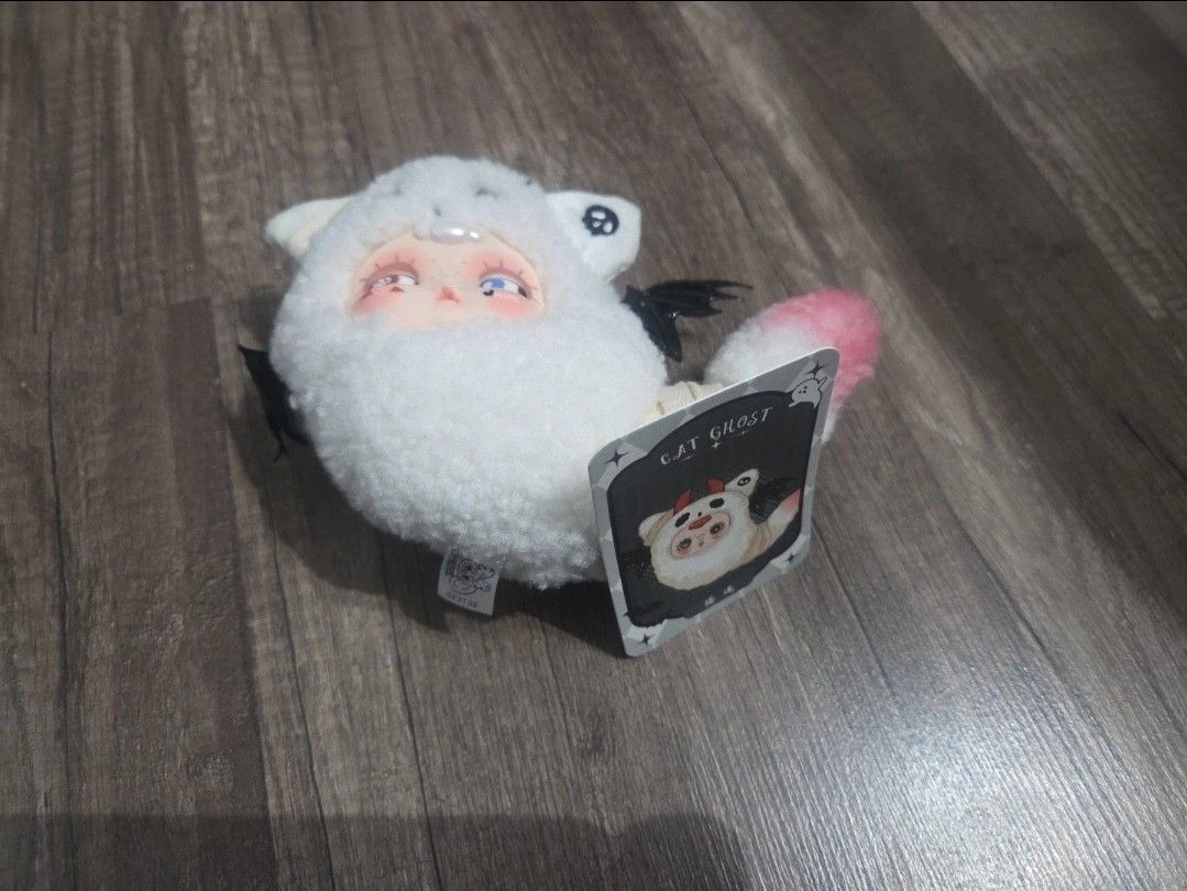 MM Sugar Baby “Night Elf Party”: Cat Ghost W/Card