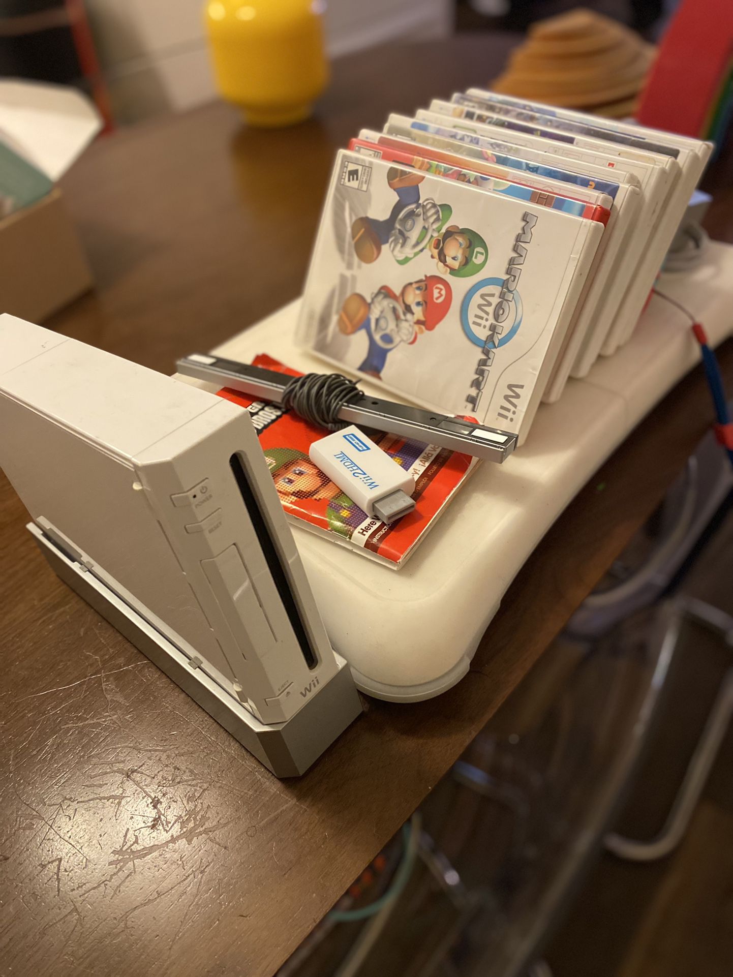 Wii Console With Games 