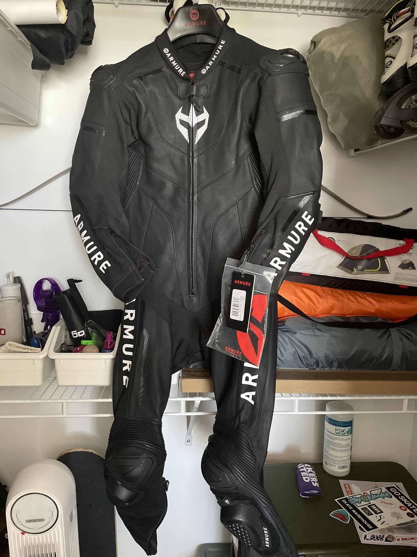 Armure Motorcycle Leather Suit