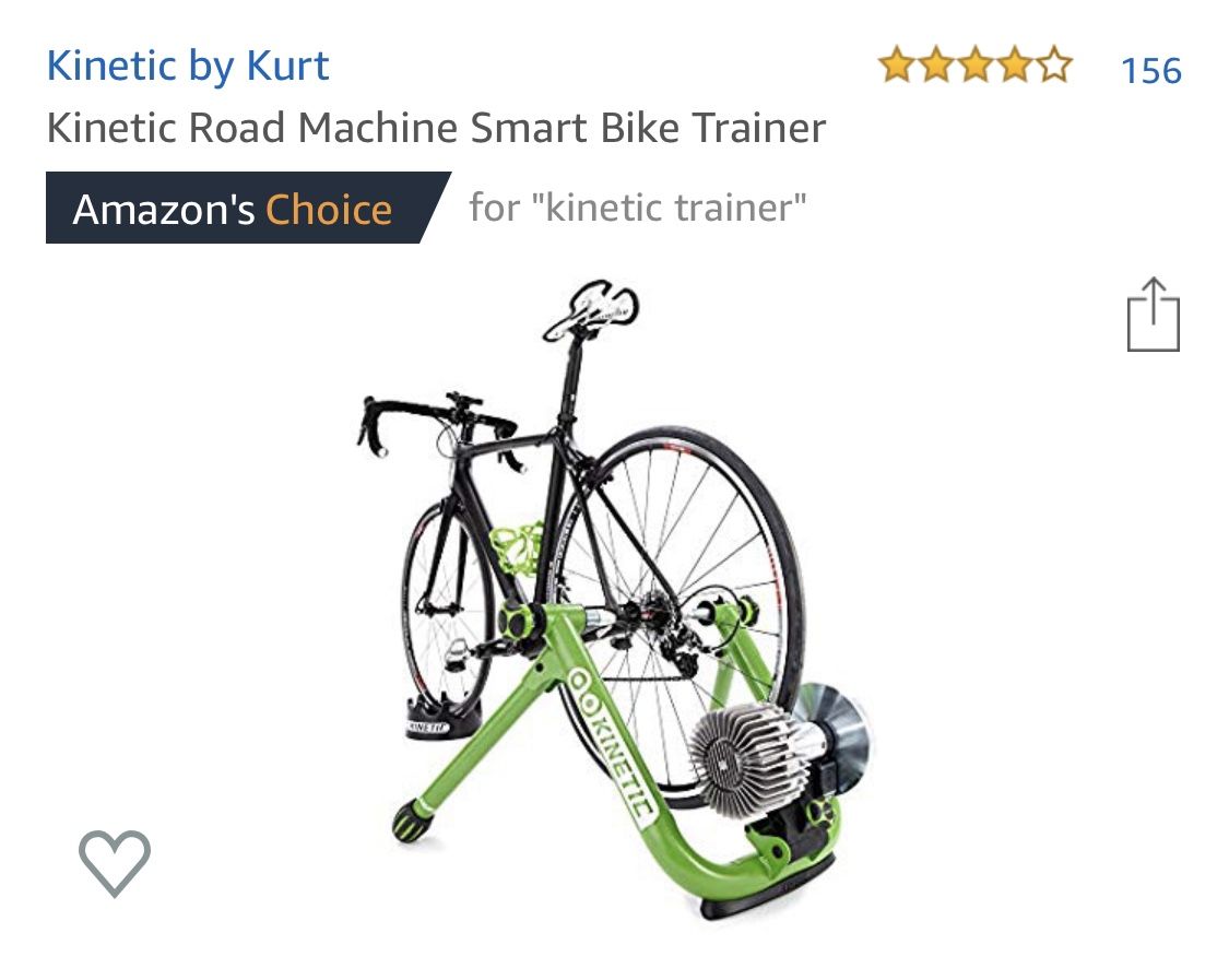 Kinetic Road Machine Smart Bike Trainer