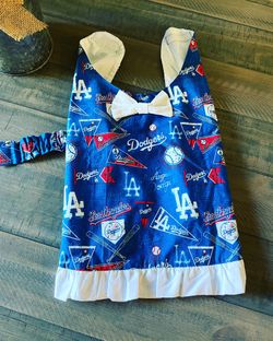 Doggie Dodger Dress