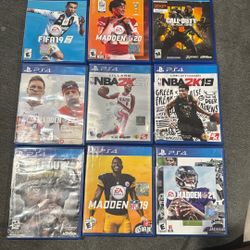 PS4 Games 