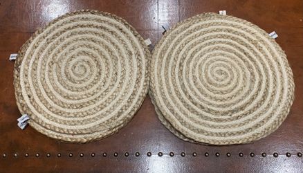 Naturally Danny Seo Jute Cotton Blend Placemats (8)
