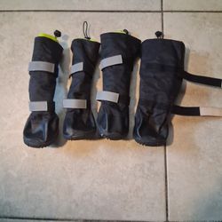 Dog Rain Boots Shoes 