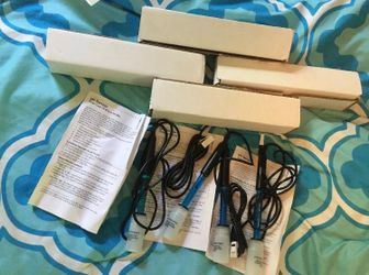 Lot Of 4 Vernier pH Sensor Probe- Gently Used - PH-BTA PH-DIN