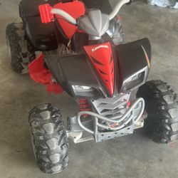 Power Wheels Kawasaki KFX 12V Electric Ride-On