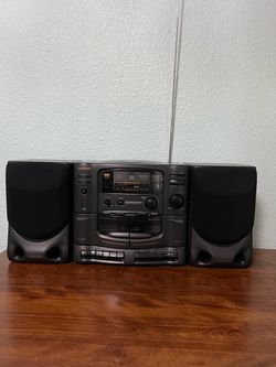 Radio, CD And Cassette Player