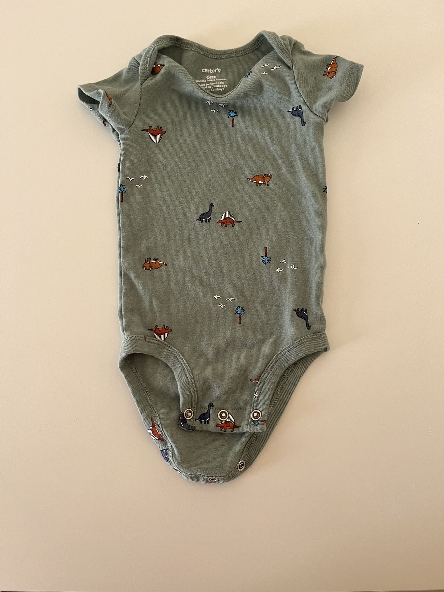 Lightly used Onesie 6 month carters