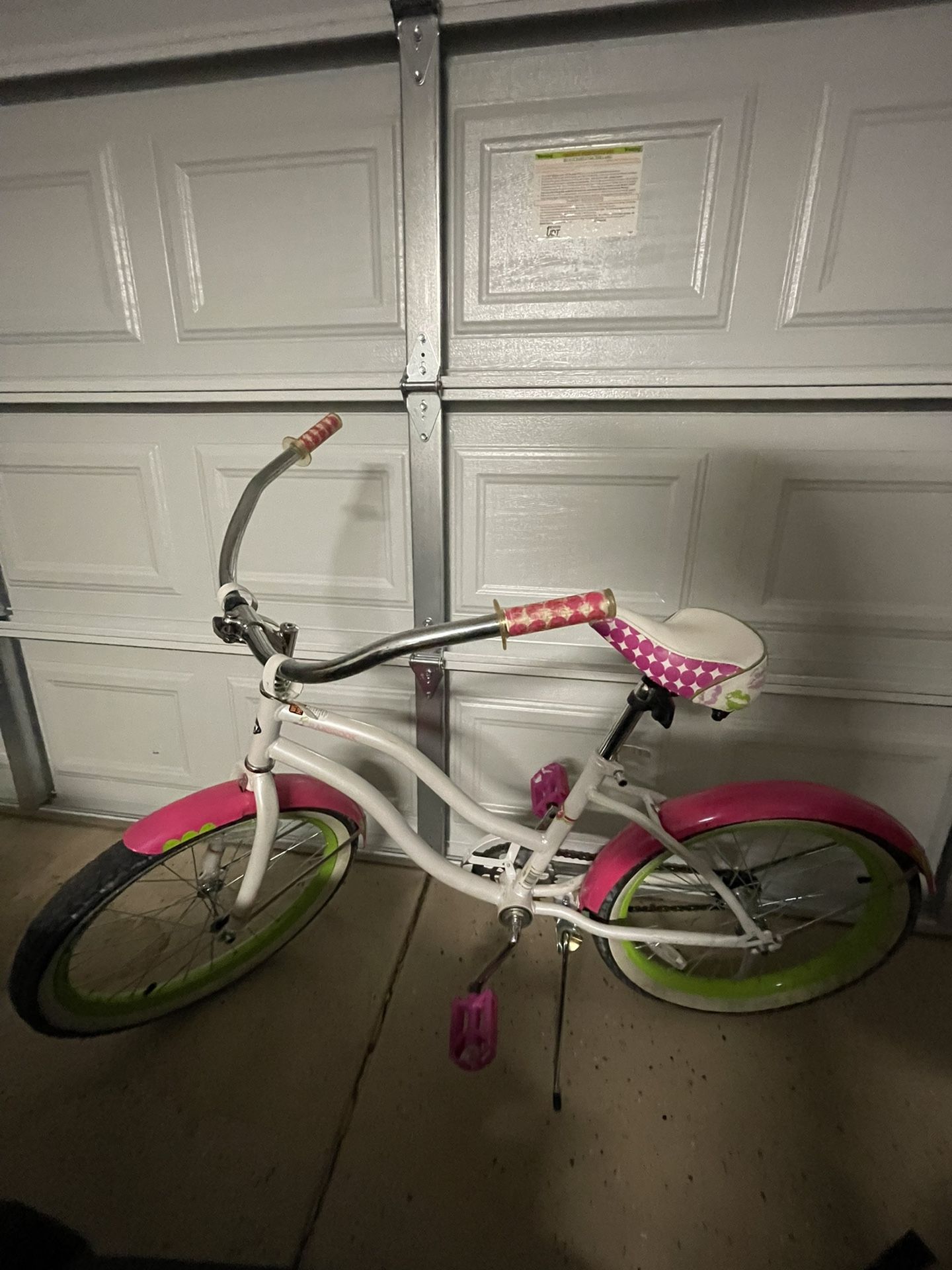 Girls Bike 