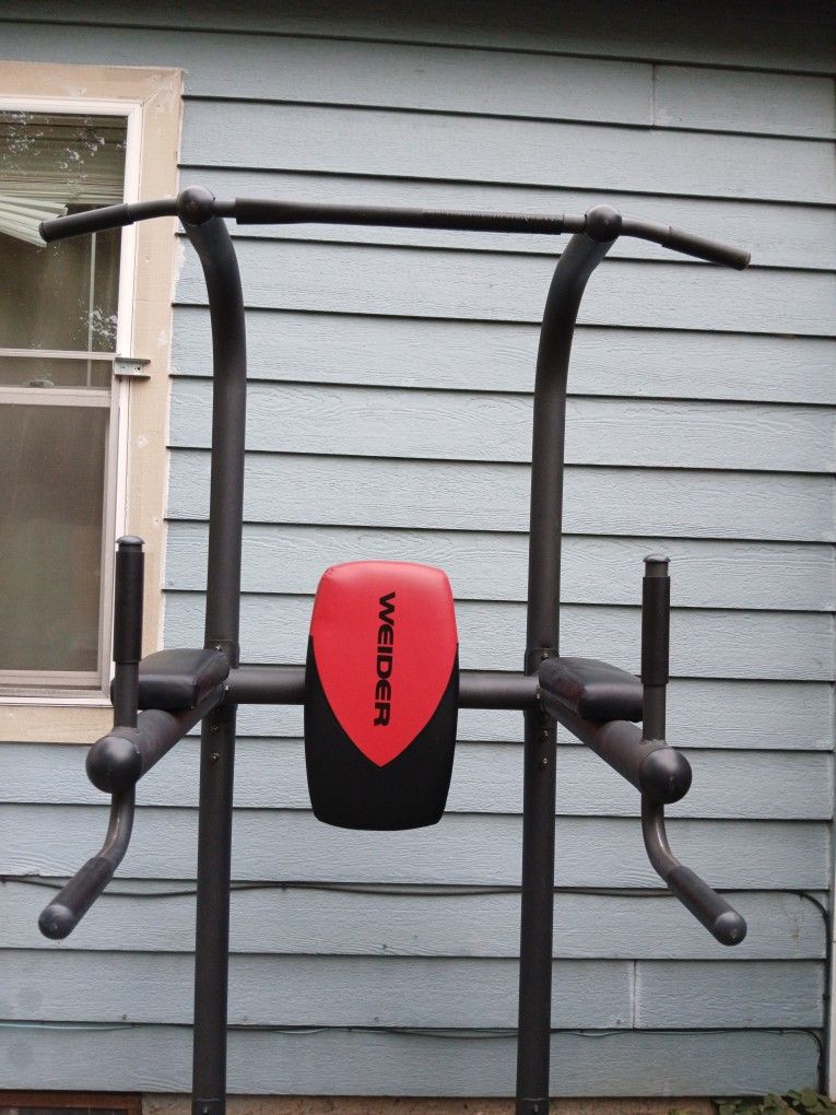 Power Tower Pull Up Tower