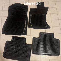 Lexus winner floor mats
