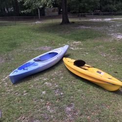 10ft Perception Impulse & 8ft Potomac Tidewater