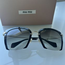 Miu Miu  Sunglasses Authentic 