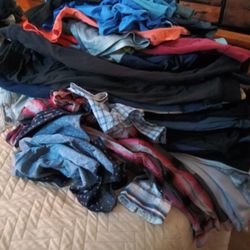 Large Lot Boys Clothes Size 6-8