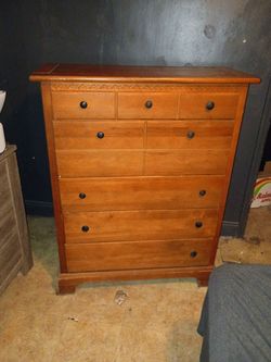 Wooden dresser