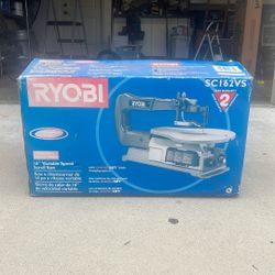 Ryobi Variable speed scroll saw