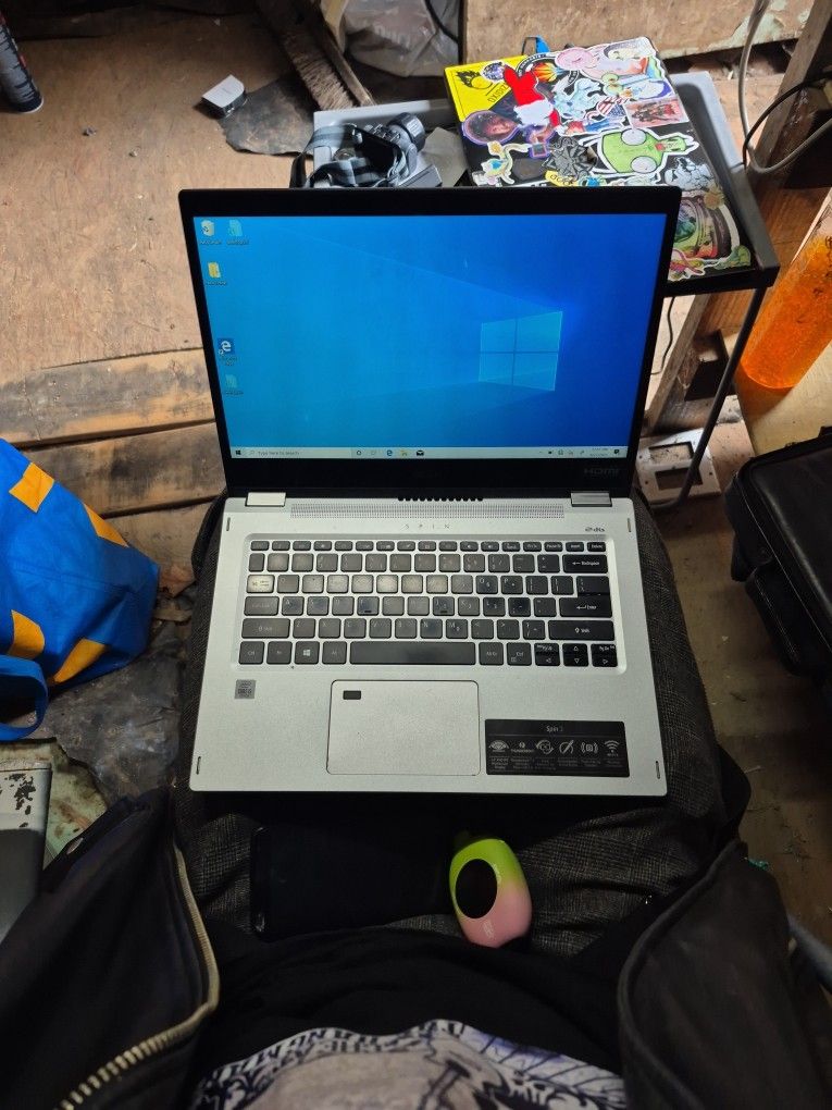 Acer Spin 3 Series Laptop – Model N19W2