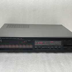 Yamaha ~ Model. T-85 ~ Natural Sound AM/FM Stereo Tuner ~ Made In Japan ~ TESTED