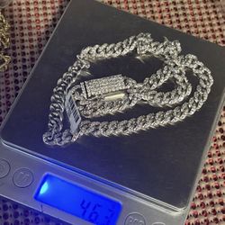 10k Diamond Cuban Link 