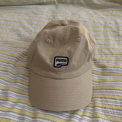Puma Beige Hat