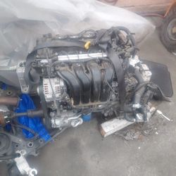 Kia Forte Engine 2022