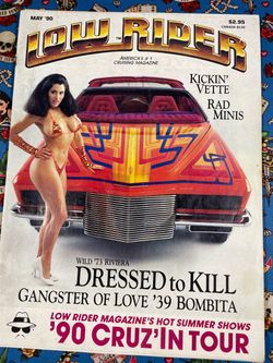 Low Rider Magazine May 1990