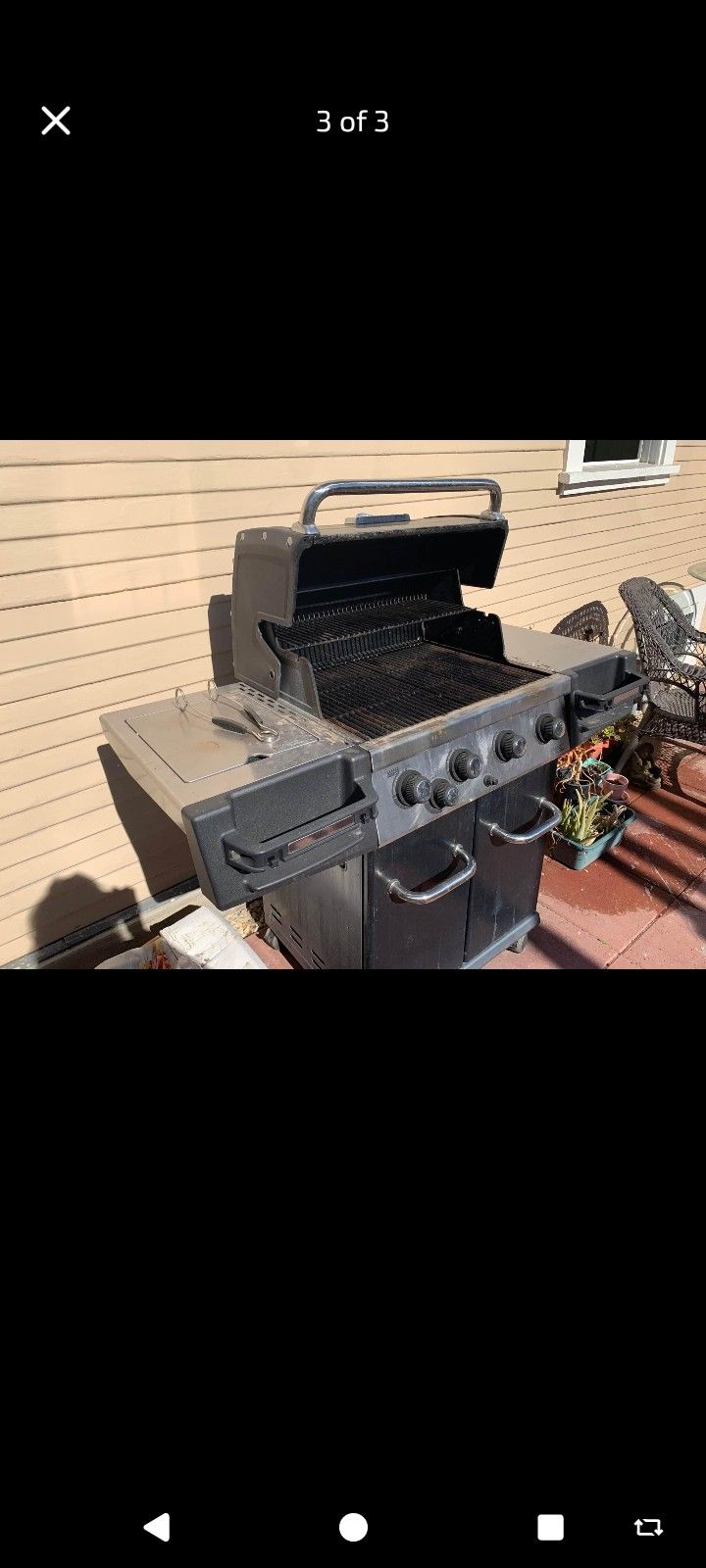 Huntington BBQ Grill