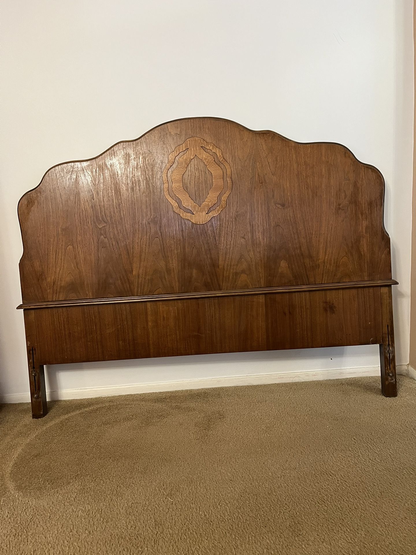 Antique Head Board